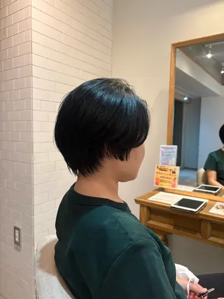 ショート ゆとり 茨木/大阪/パーマのヘアスタイル