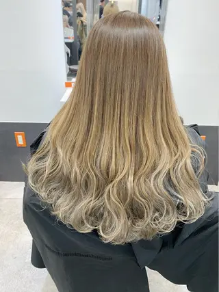 カラー 中富 🍪みなのヘアスタイル