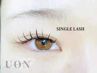 マツエク・マツパ まつげとまゆげ UON《うおん》のマツエク・マツパデザイン