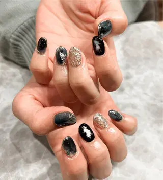 ネイル NAIL Salon IP所属・長谷川 奈緒美のネイルデザイン