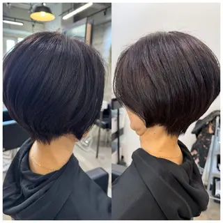 ショート 加藤 泰輔のヘアスタイル