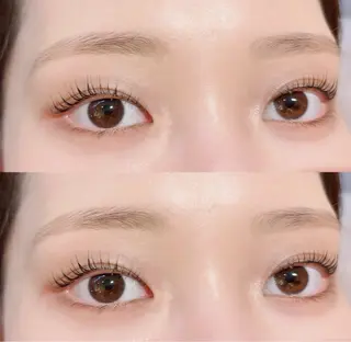 マツエク・マツパ ꔫShimizu Harukaのマツエク・マツパデザイン