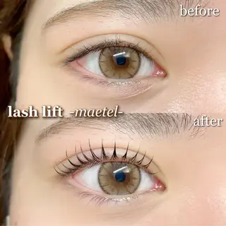 マツエク・マツパ ☪︎⋆ hair & eye yuka˚✩のマツエク・マツパデザイン