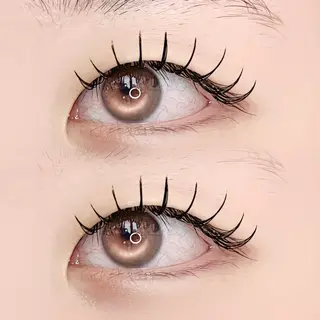 マツエク・マツパ bloom kanaのマツエク・マツパデザイン