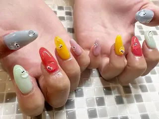 ネイル nailist yuiのネイルデザイン