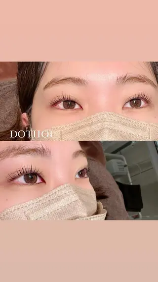 マツエク・マツパ saki koyamaのマツエク・マツパデザイン