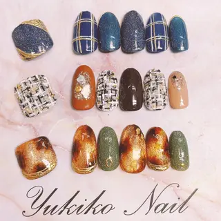 ネイル ユキコ ネイルのネイルデザイン