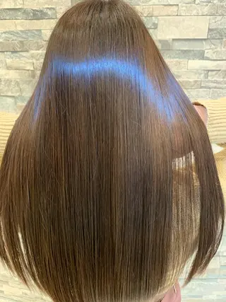 ロング タカハシ ヨシヒトのヘアスタイル