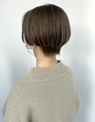 ショート カラー ⭐️当日OK⭐️ 岩田峻のヘアスタイル