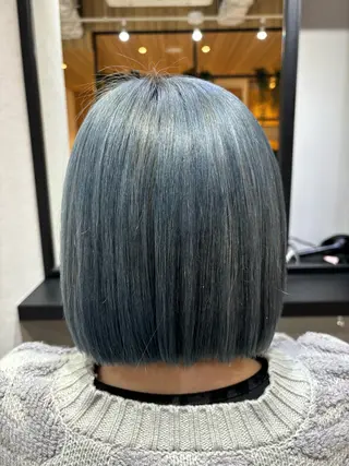 ショート ✨似合わせボブ✨ 縮毛矯正のヘアスタイル