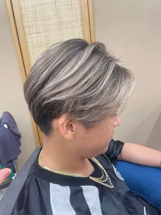 メンズ くびれミディアム/似 合わせ/鎌倉/edAのヘアスタイル