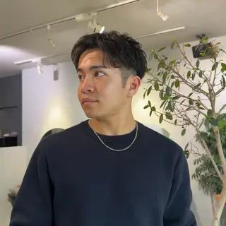 メンズ 吉田 葉音のヘアスタイル