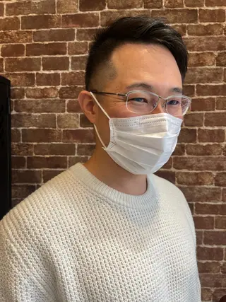 ショート カラー パーマ ヘアアレンジ メンズ キッズ ネイル マツエク・マツパ アイブロウ 久木原 ゆりのヘアスタイル