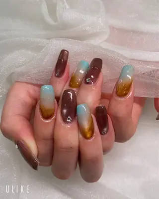 ネイル 伊藤 華子のネイルデザイン