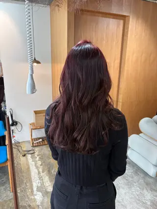 セミロング 樽川 紗月のヘアスタイル