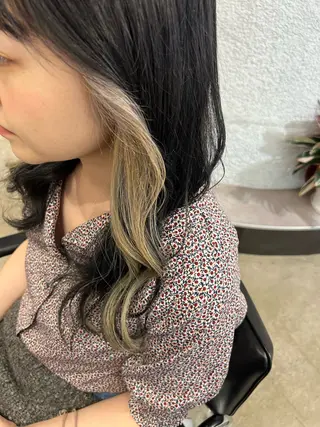 ロング カラー オタク特化美容師💟 チバコナツのヘアスタイル