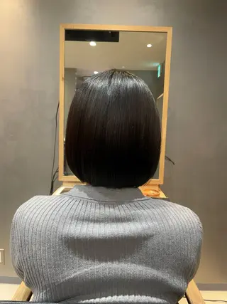 ショート inity　杉本 美羽のヘアスタイル