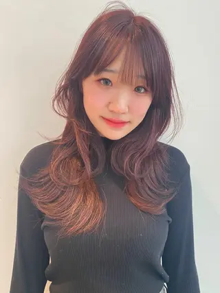 ロング カラー mai / linoah˚✧のヘアスタイル