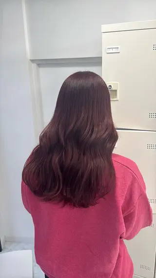 カラー noa🎀美髪縮毛/ 透明感カラーのヘアスタイル