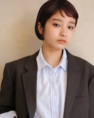 ショート sameya maiのヘアスタイル