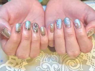 ネイル 森 瑞紀のネイルデザイン
