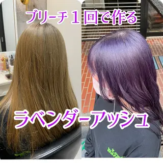 ミディアム 断られる髪に答えを ♣️井上秀樹♠️のヘアスタイル