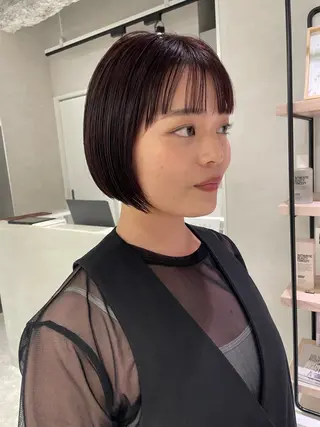ショート 【店長】原田 貢太郎のヘアスタイル