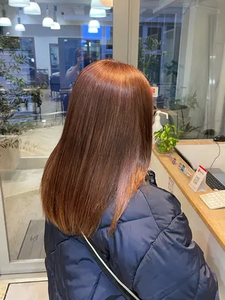 ロング 土橋 香のヘアスタイル