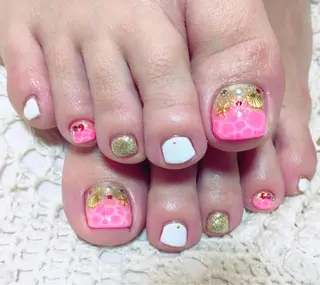 ネイル Li'leaNail AINAのネイルデザイン