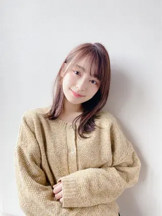 セミロング CYNTHIADUE 店長| IRISUのヘアスタイル