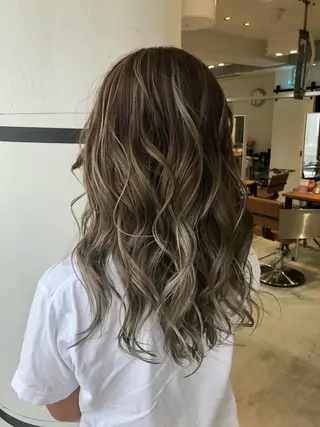 ロング カラー welring hair salonのヘアスタイル