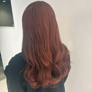 ロング ヘアアレンジ Wカラーヘアアレンジ さあやのヘアスタイル