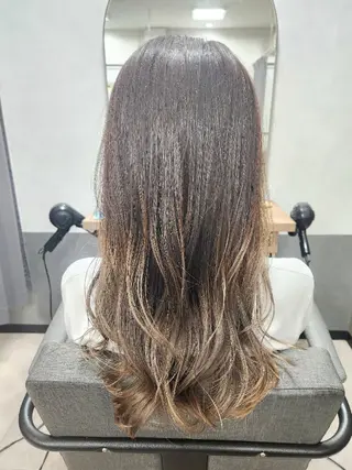 ロング カラー ✂ AYAのヘアスタイル