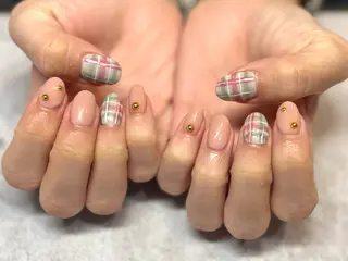 ネイル WHITE NAIL 鳳店AYUMIのネイルデザイン