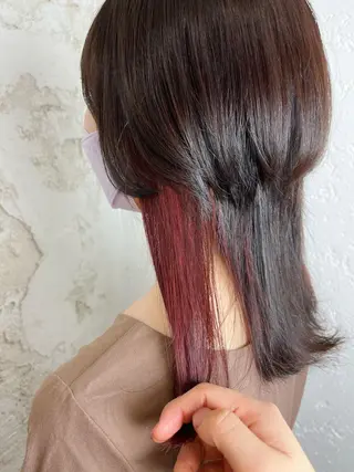 ミディアム 💜垢抜けメンズパー マ💜Sakuraのヘアスタイル