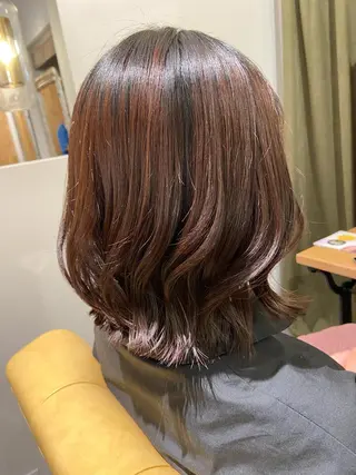 ミディアム 滝口 江梨🔅のヘアスタイル