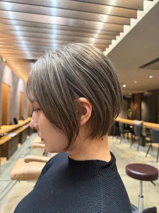 ショート 似合わせ松本 容政のヘアスタイル