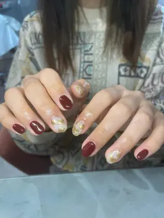 ネイル LAVISH nail salonのヘアスタイル