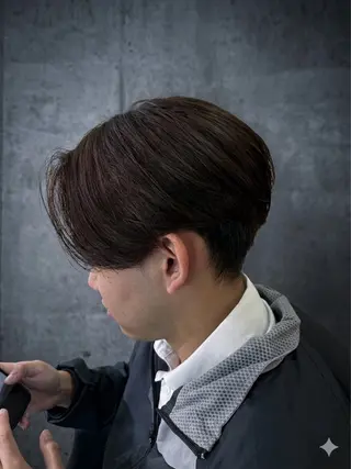 カラー メンズ 縮毛矯正モデル募集中 🌺國吉 栞音のヘアスタイル