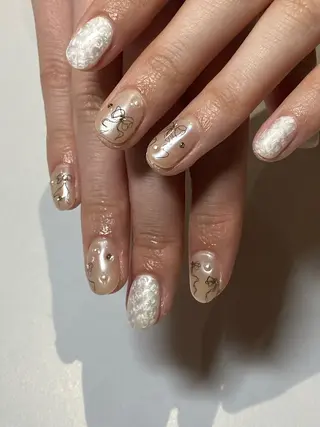 ネイル Nail salon ibelu所属・ibelu shihoのネイルデザイン