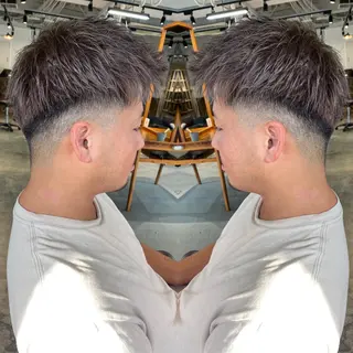 ショート カラー ｎ／ｍ所属・桜木町駅徒歩5分 ハイライト横浜No1のヘアスタイル