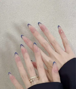 ネイル Horie 雪のネイルデザイン