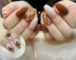 ネイル Flower nailのネイルデザイン