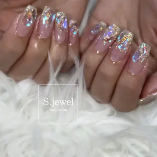 ネイル S♡JEWEL所属・S. JEWELのネイルデザイン