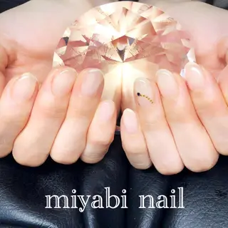 ネイル miyabi nail 桂川駅近くのネイルデザイン