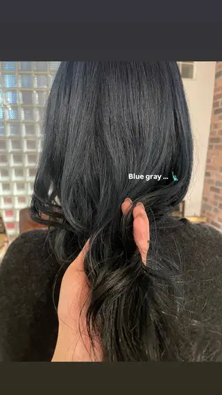 ミディアム カラー MARIO HAIR DESIGN所属・艶カラー/レイヤー /ボブ🌒Ameriのヘアスタイル