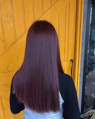 ロング カラー 織部 望のヘアスタイル