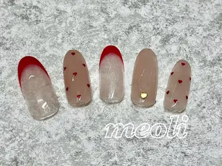 ネイル nail salon meoli　アヤのネイルデザイン