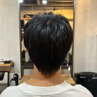 ショート メンズ Kawahara Yudaiのヘアスタイル