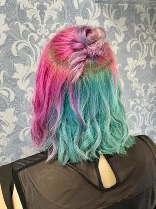 ヘアアレンジ shizuka 👸ヘアセット✨のヘアスタイル